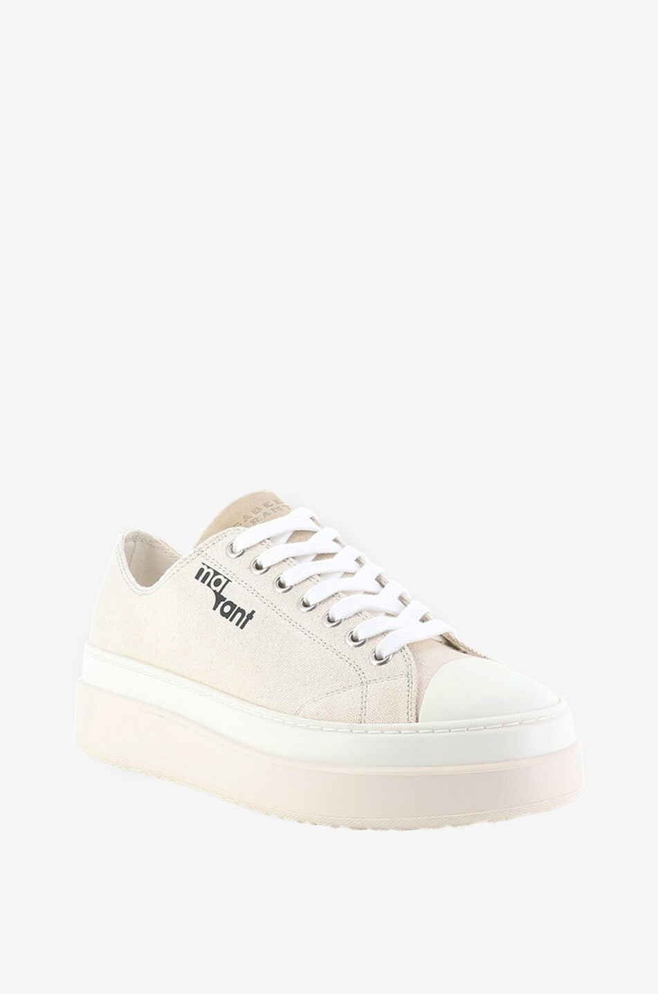 Austen Low platform canvas low-top sneakers