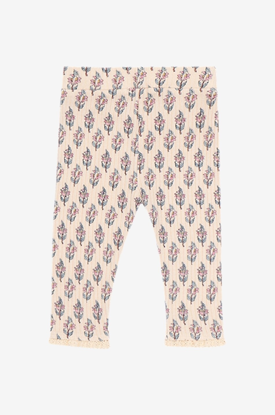THE NEW SOCIETY Bedruckte Baby-Leggings Betsy Baby HELLROSA 1
