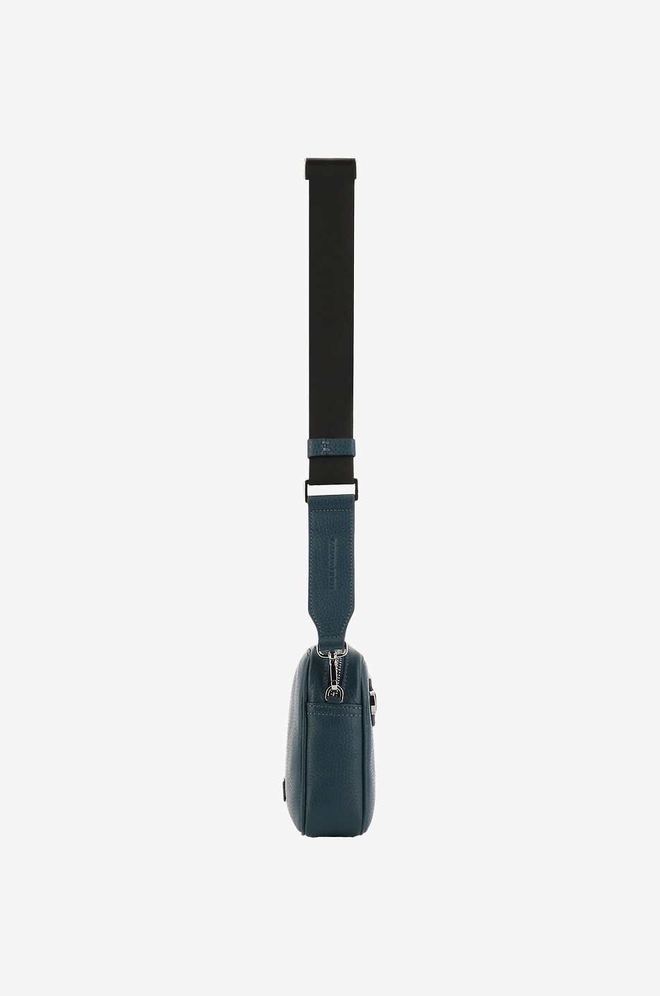 FABIANA FILIPPI Wandelbare Tasche aus genarbtem Leder Damen BLAU 5