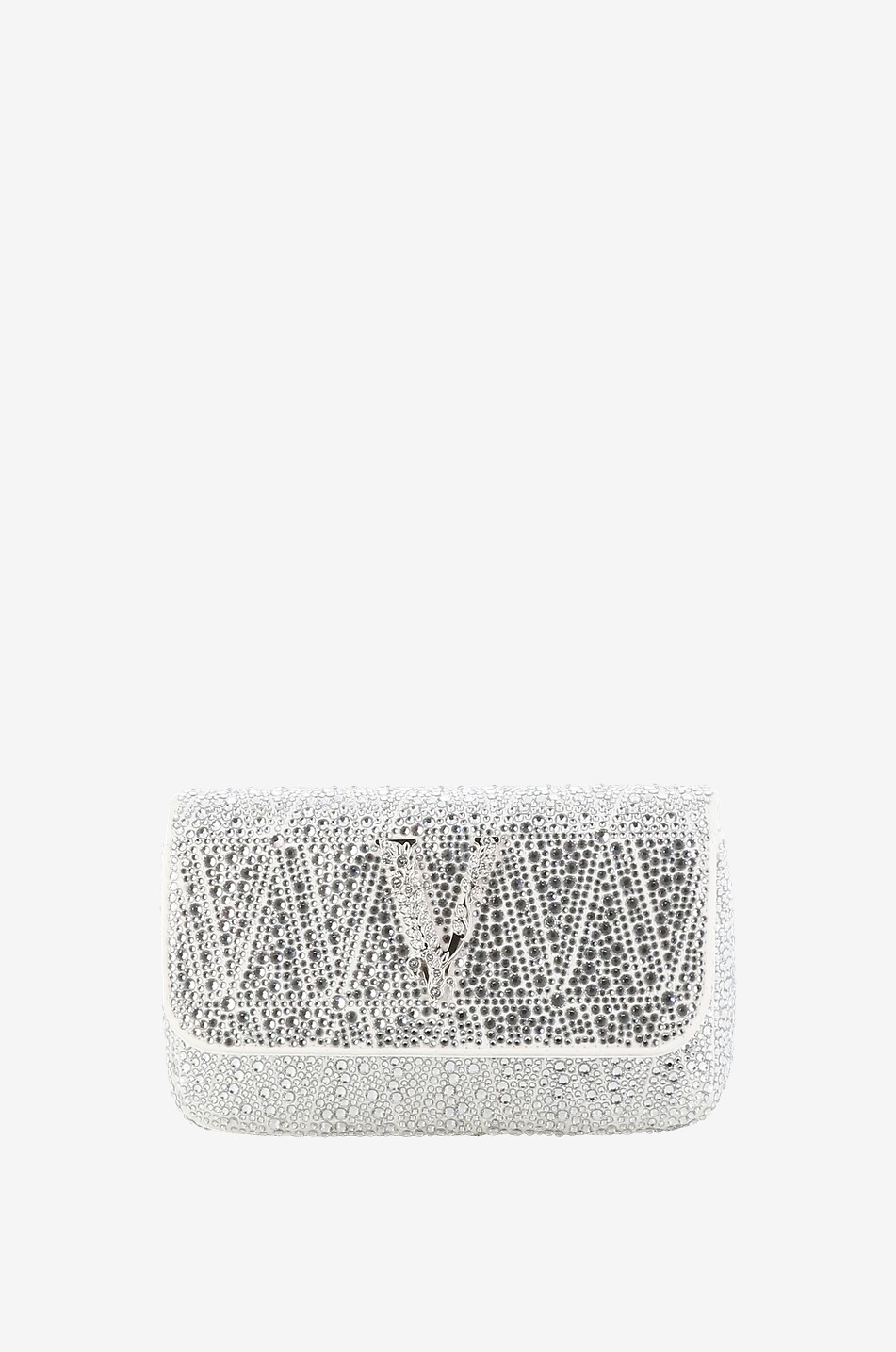 Virtus Mini crystal embellished shoulder bag