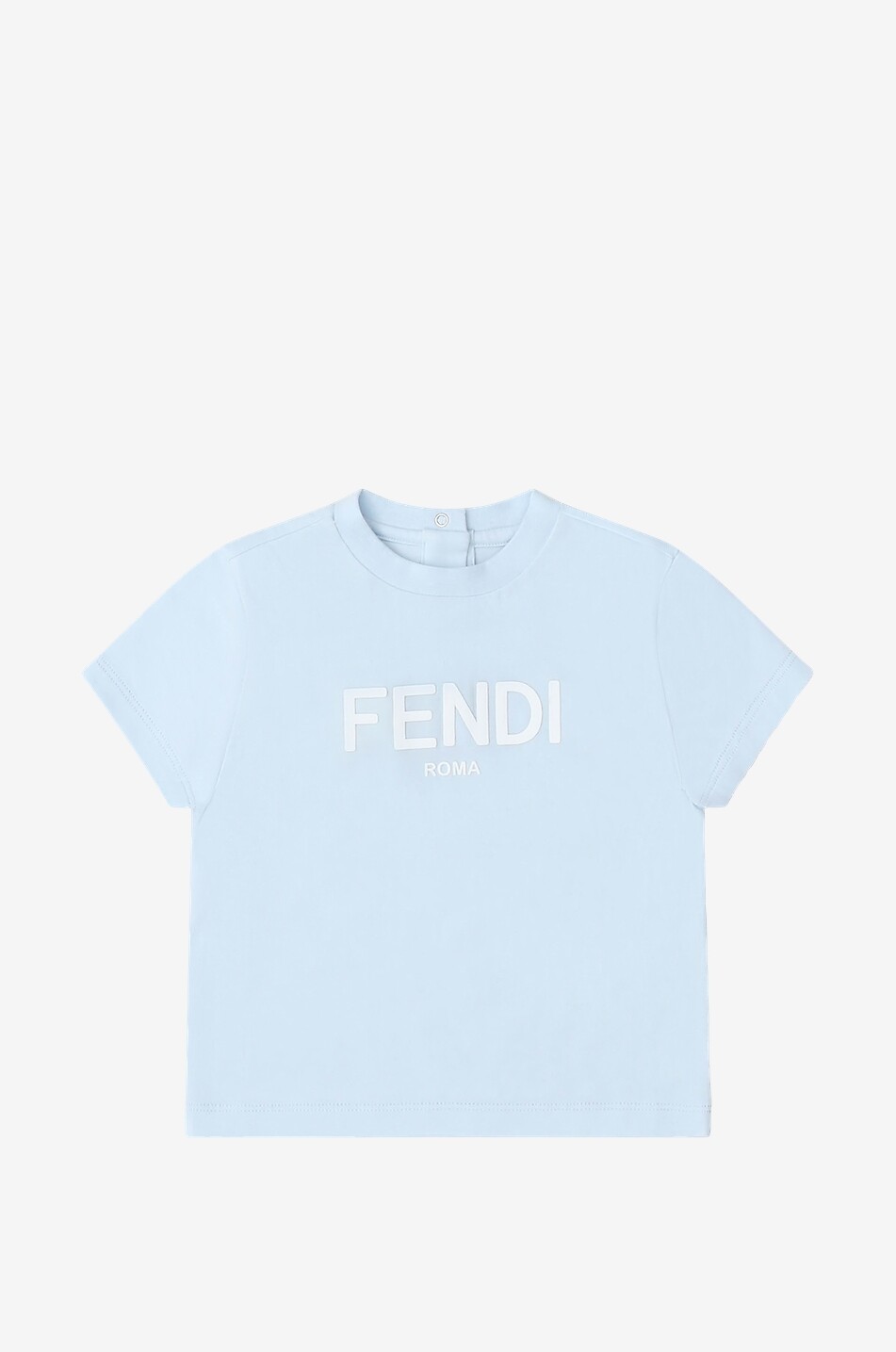 FENDI ROMA baby short sleeved T shirt