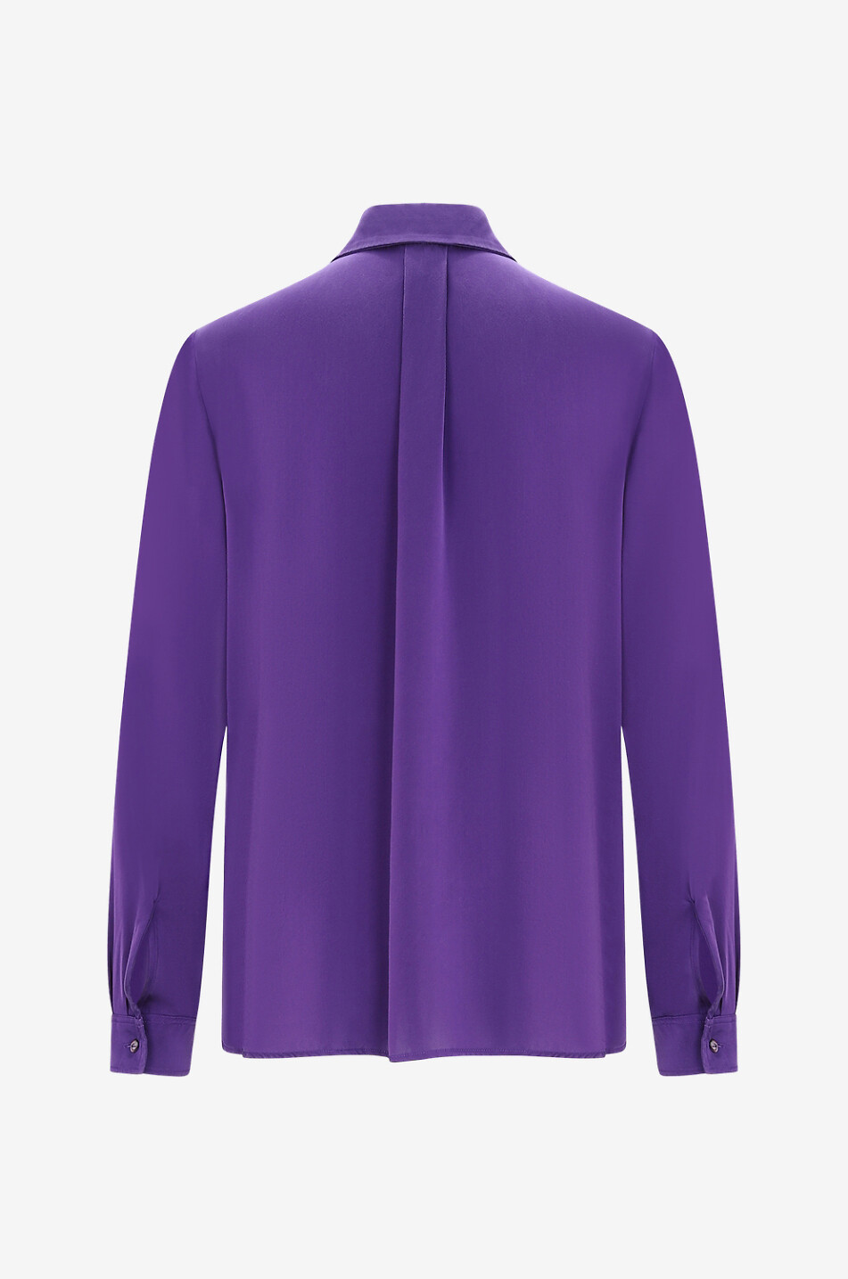 Chemise à manches longues en soie Arles