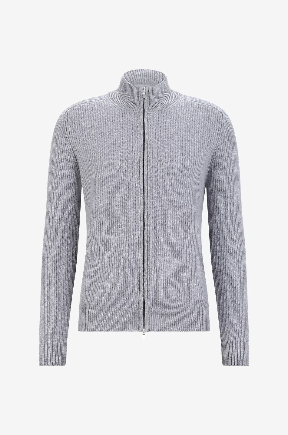 Full-zip cashmere cardigan