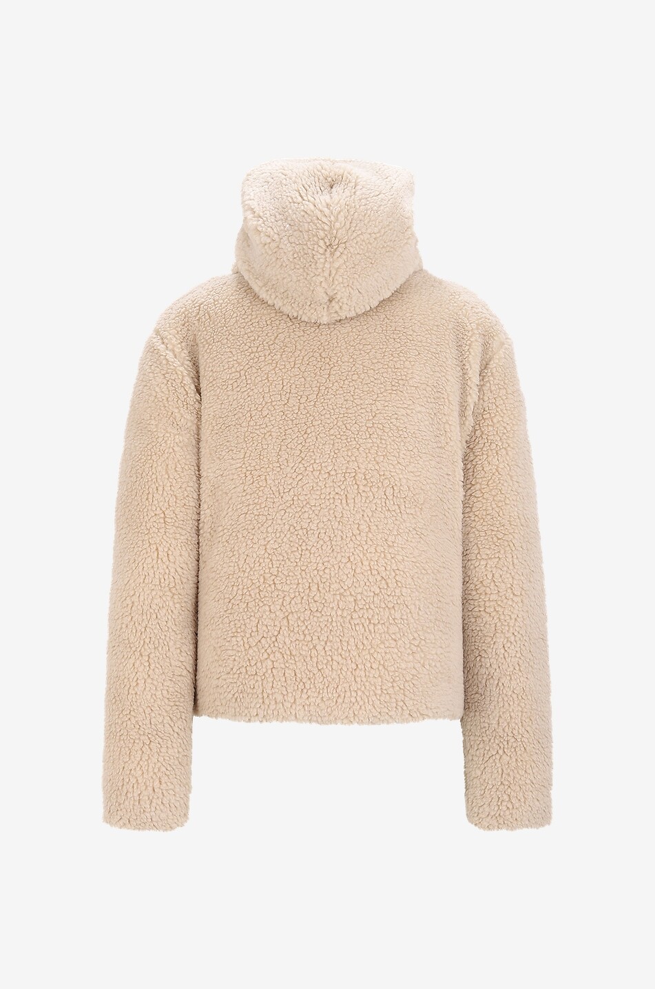 Wendbare Daunenjacke mit Monogrammen