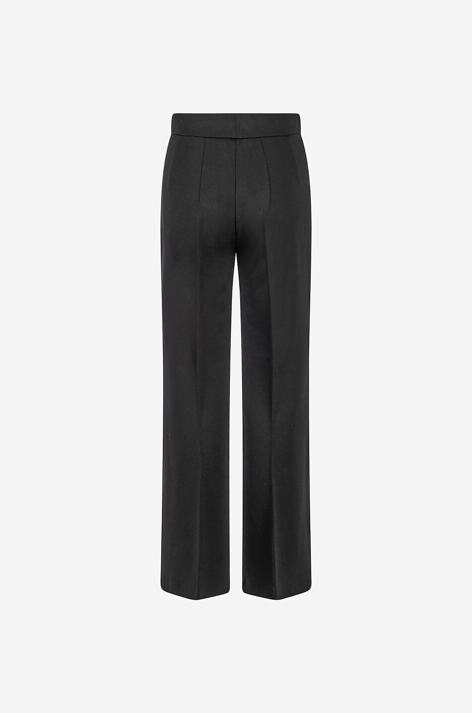 SEDUCTIVE Nanou flared jersey trousers Women BLACK 2