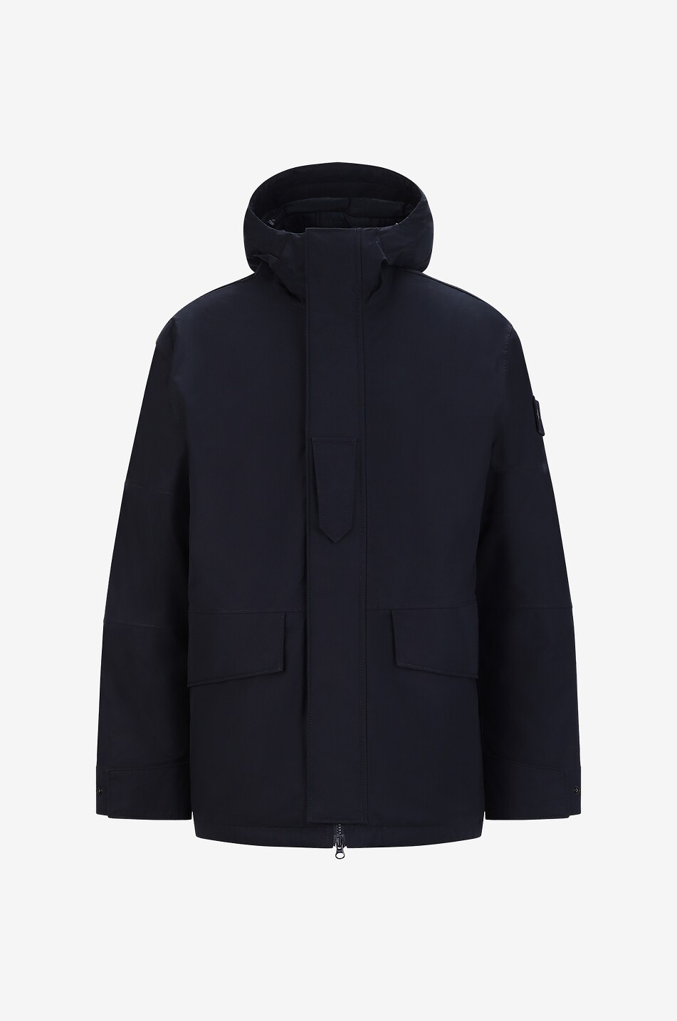 5420F1 O-Ventile Primaloft Ghost Piece hooded cotton parka