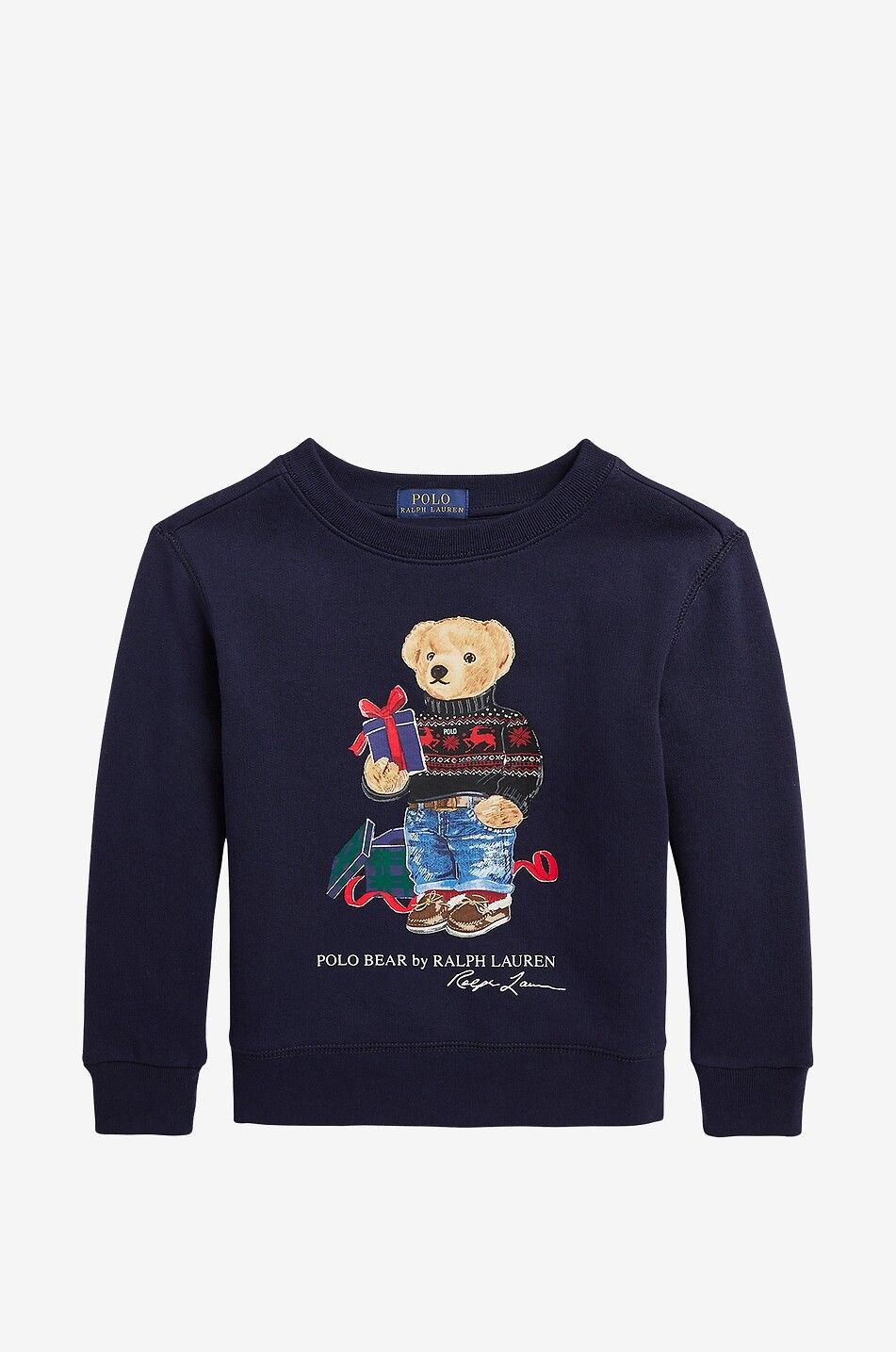 Bear polo sweatshirt sale