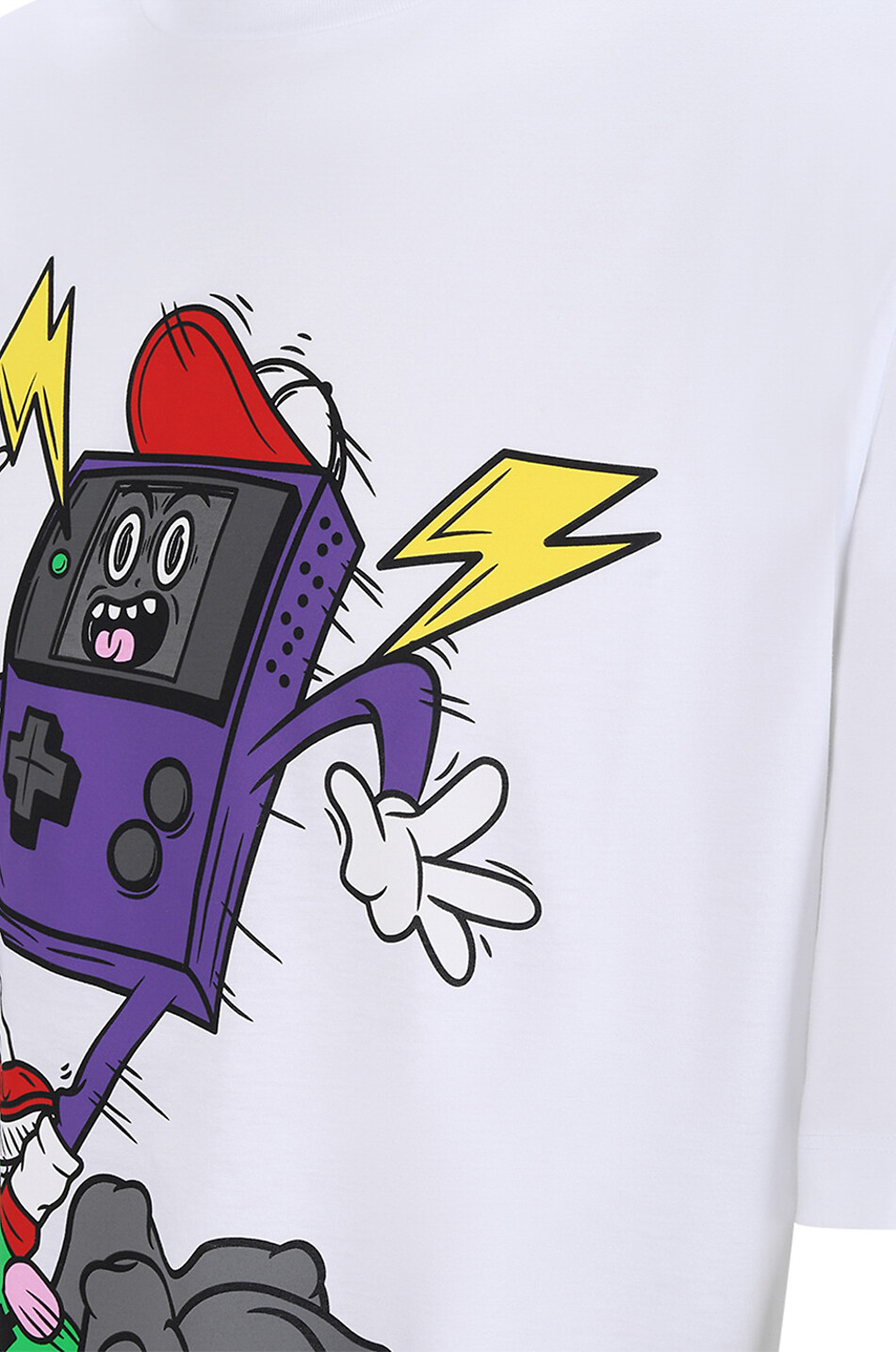 Kurzarm-T-Shirt Gaming Skating D2