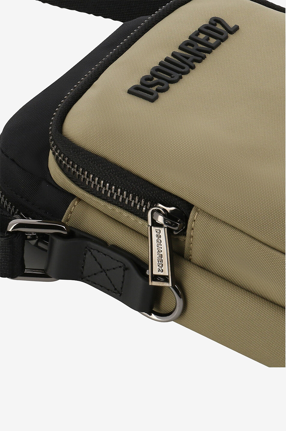 DSQUARED2 Urban small Cordura cross body bag Men Colourless 5