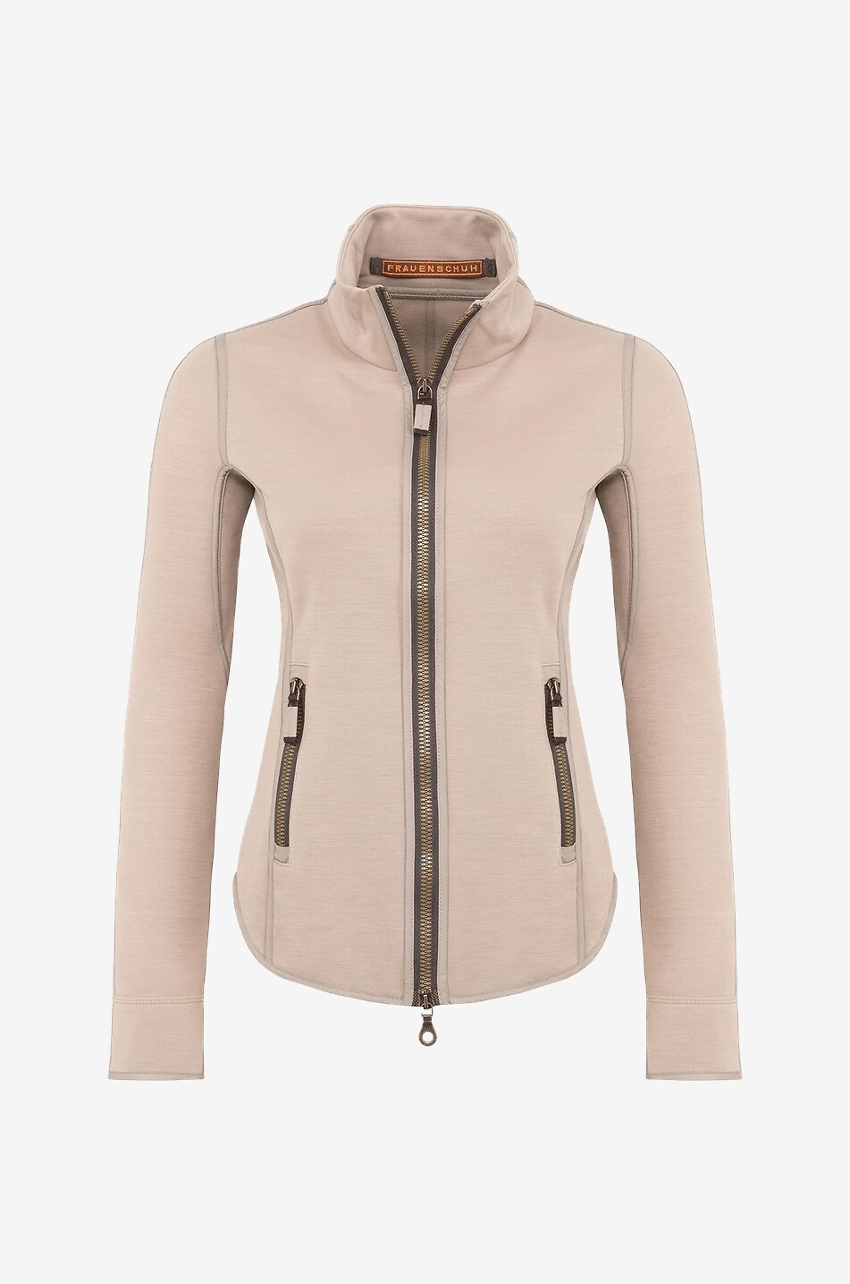 FRAUENSCHUH Sportjacke aus Wool Power Stretch WERA-PSW Damen BEIGE 1