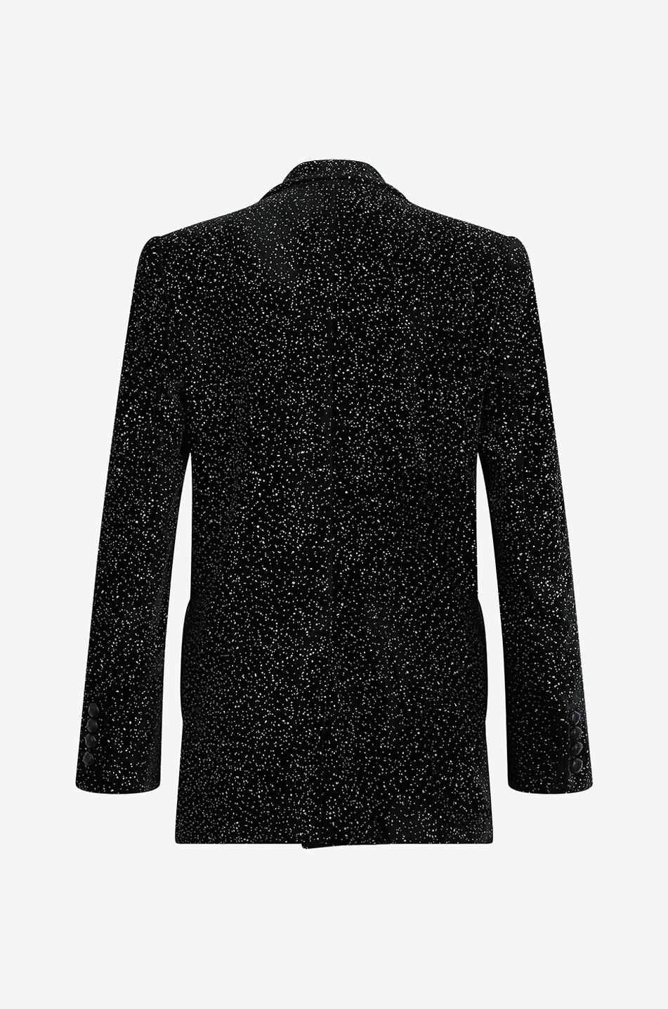 Blazer en velours scintillant Everyday Radiance