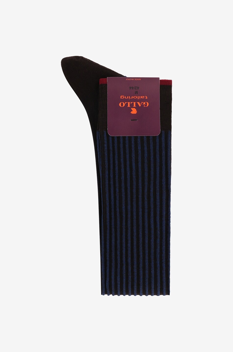 Hohe Socken aus Wolle und Baumwolle