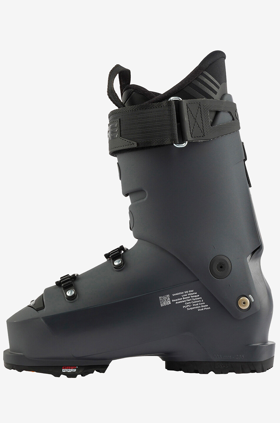 LANGE Skistiefel Shadow 120 LV Herren DUNKELGRAU 5