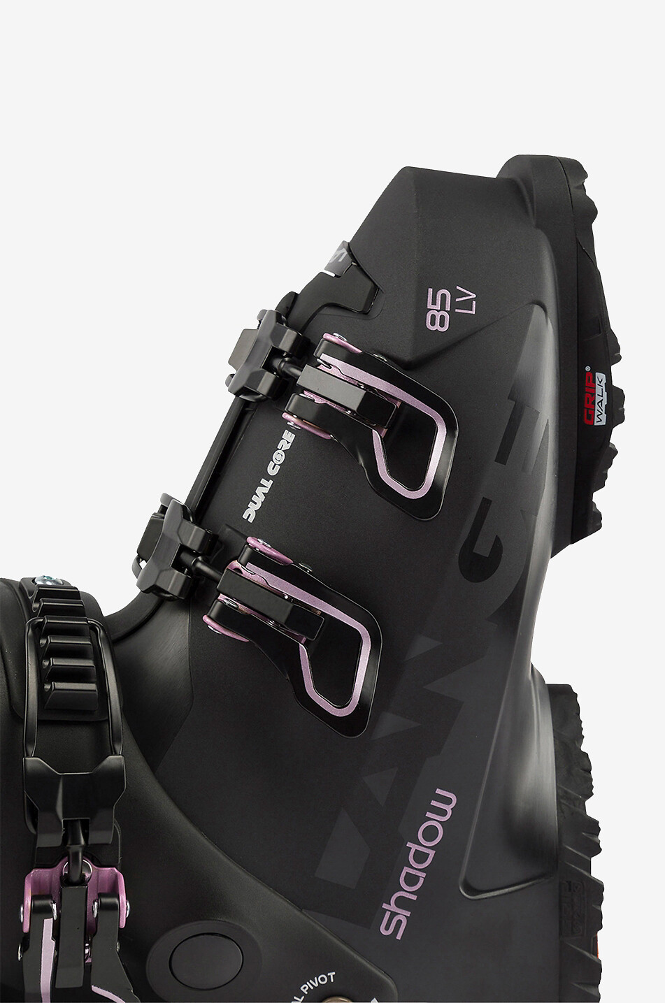 LANGE Skistiefel Shadow 85 W LV Damen SCHWARZ 10