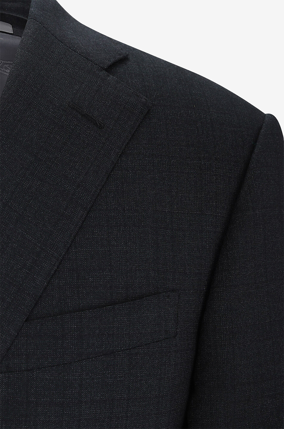Virgin wool suit