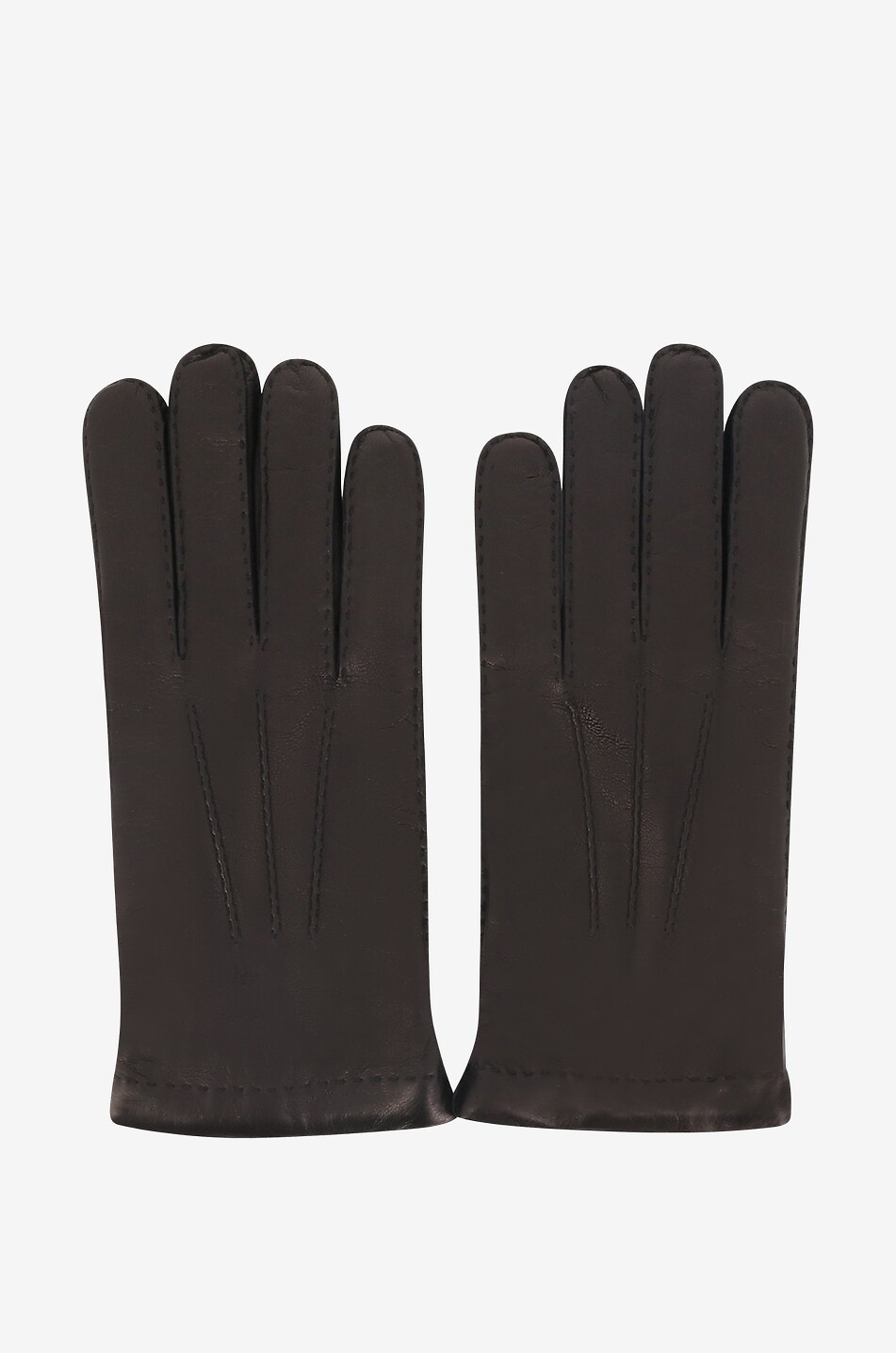 PIERO RESTELLI Gants en cuir Homme NOIR 1