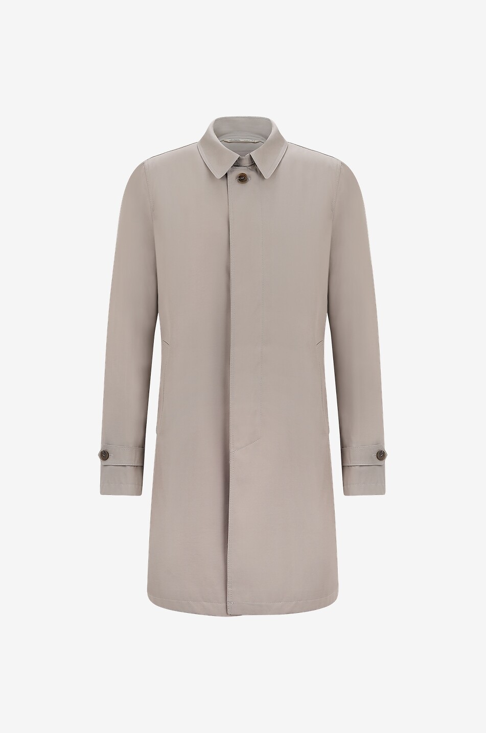 Regenmantel aus Baumwolle