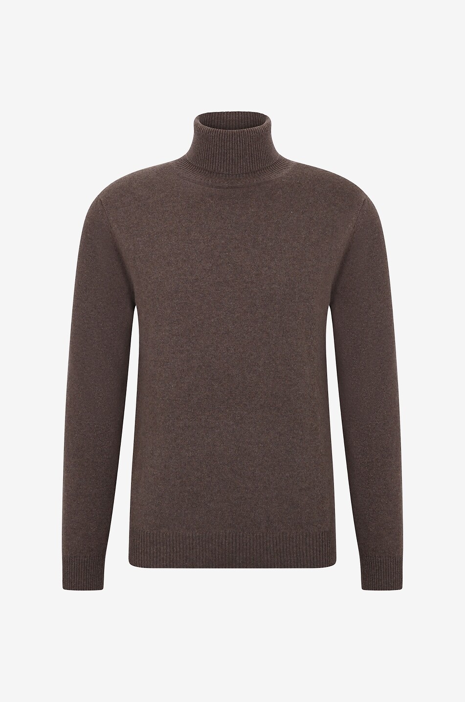Cashmere turtleneck jumper