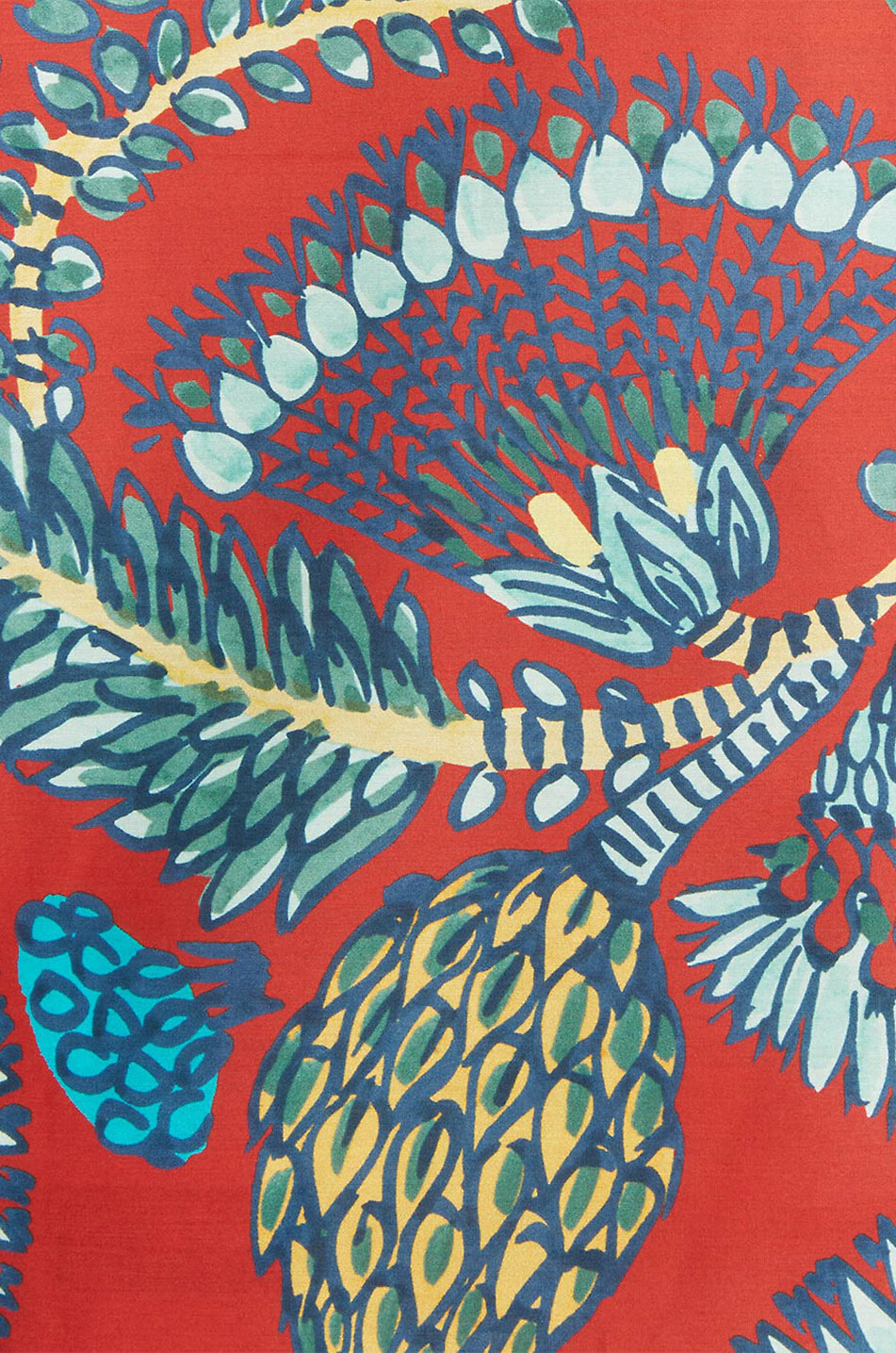 LA DOUBLEJ Bluse aus Seidenvoile Nefertiti Sicomore Damen BUNT 3