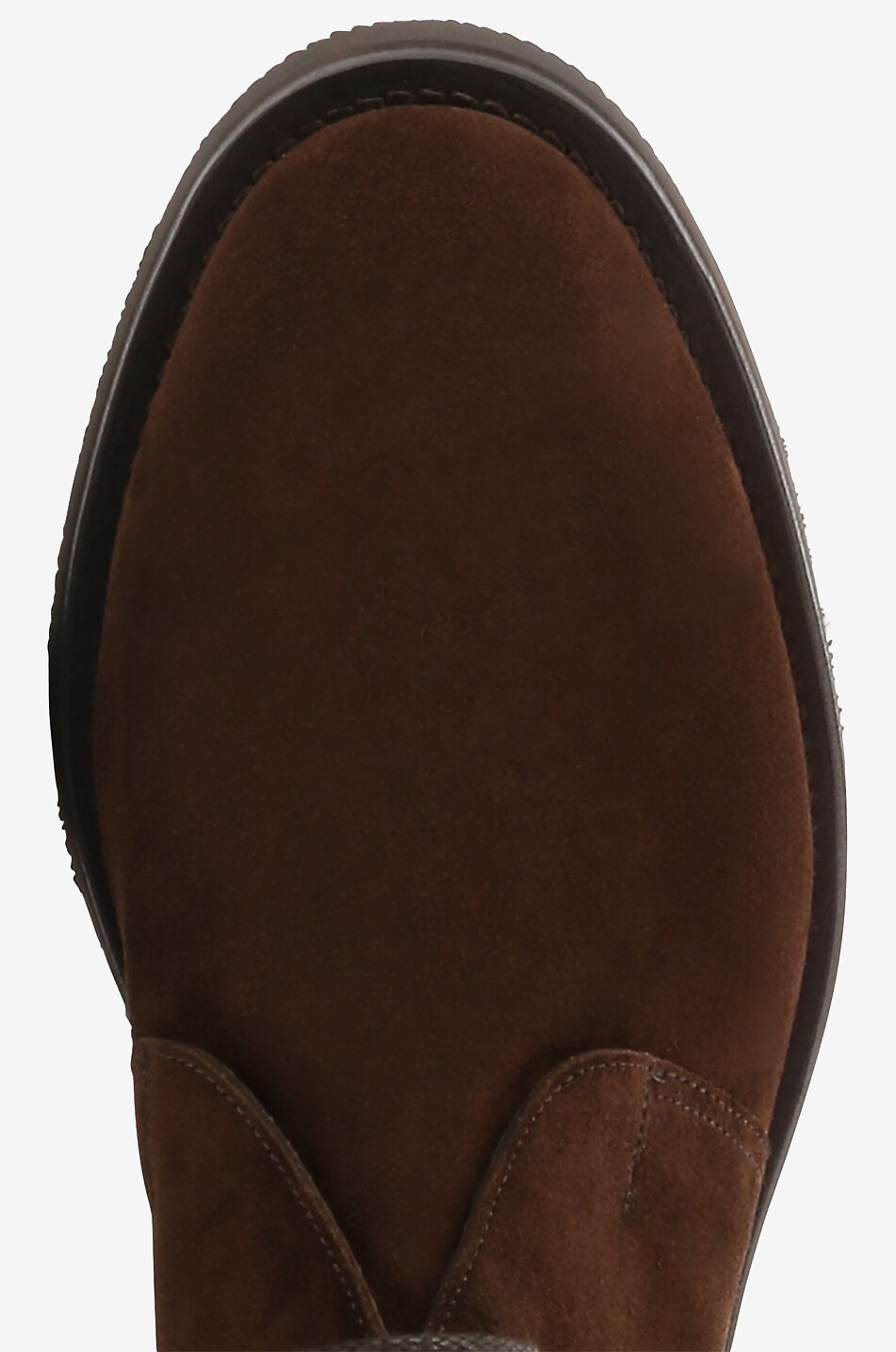 JOHN LOBB Dixter lace-up ankle boots in suede Men DARK BROWN 5