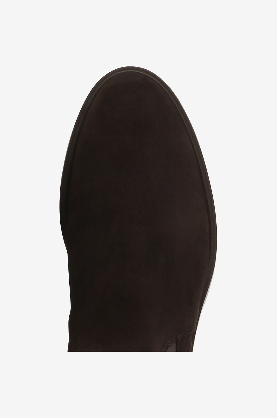 BONGÉNIE Bottines chelsea en daim Femme MARRON 5