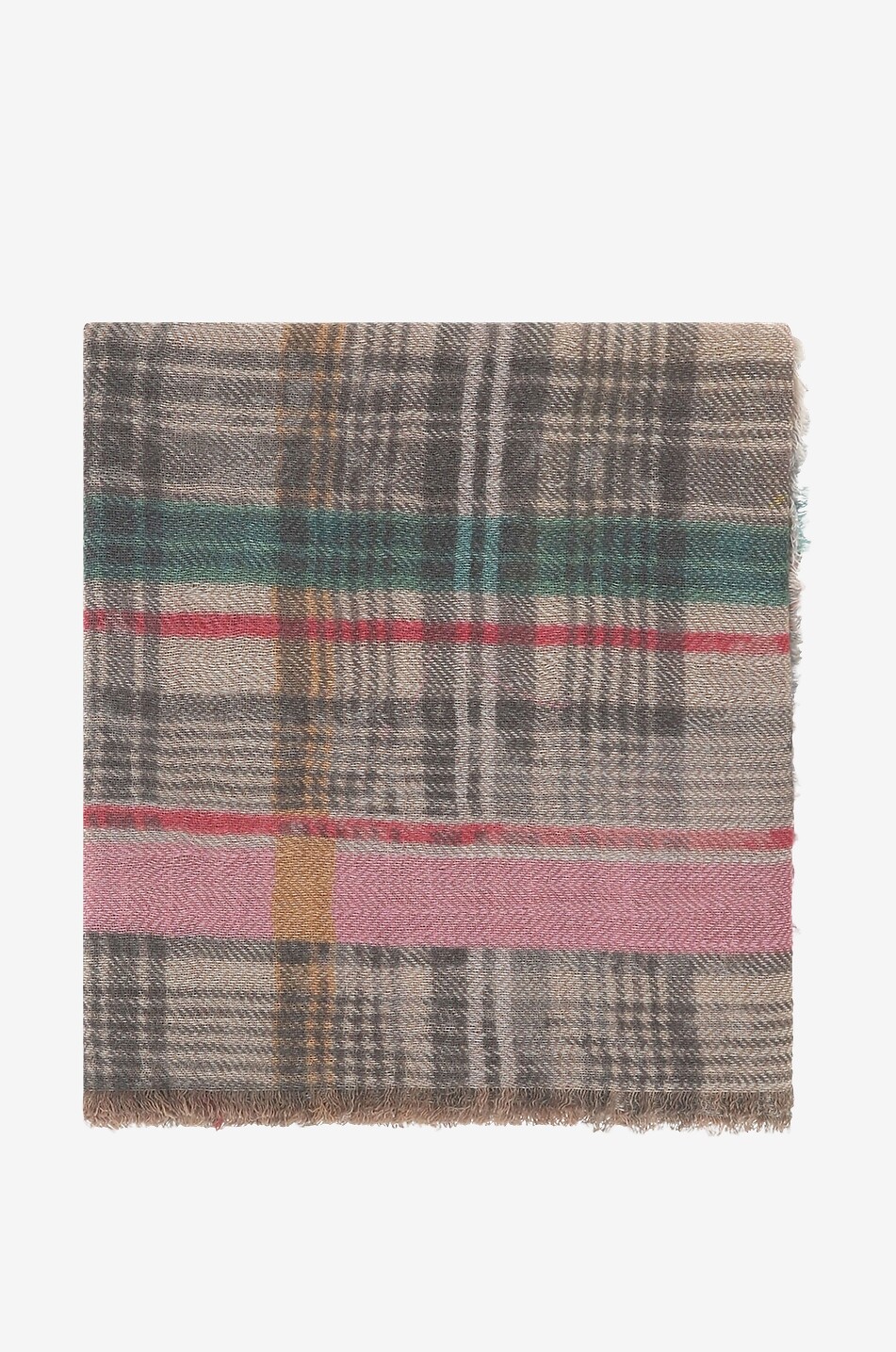 Carré en laine et cachemire Salute