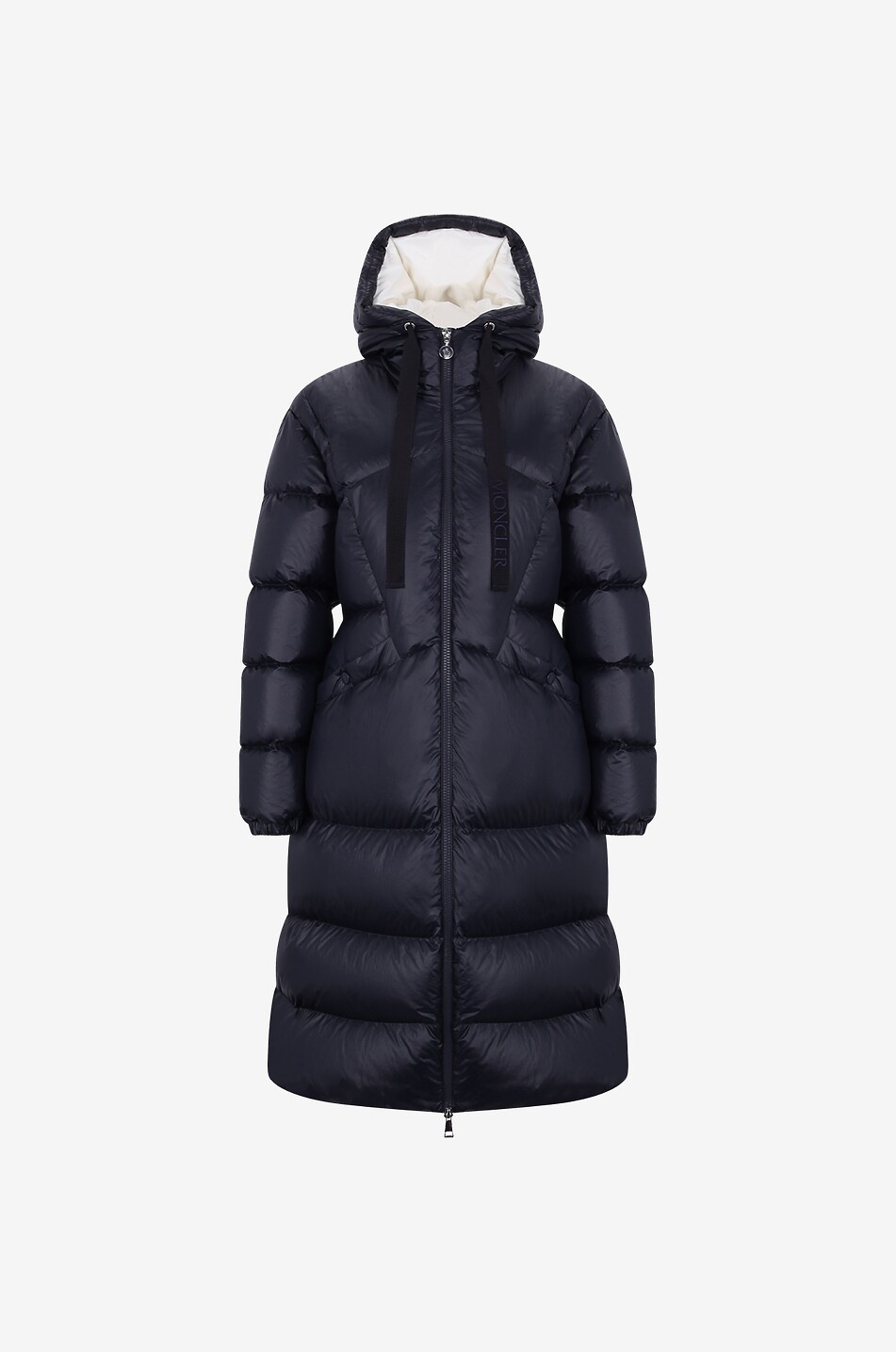 Lange Daunenjacke mit Kapuze Selenga