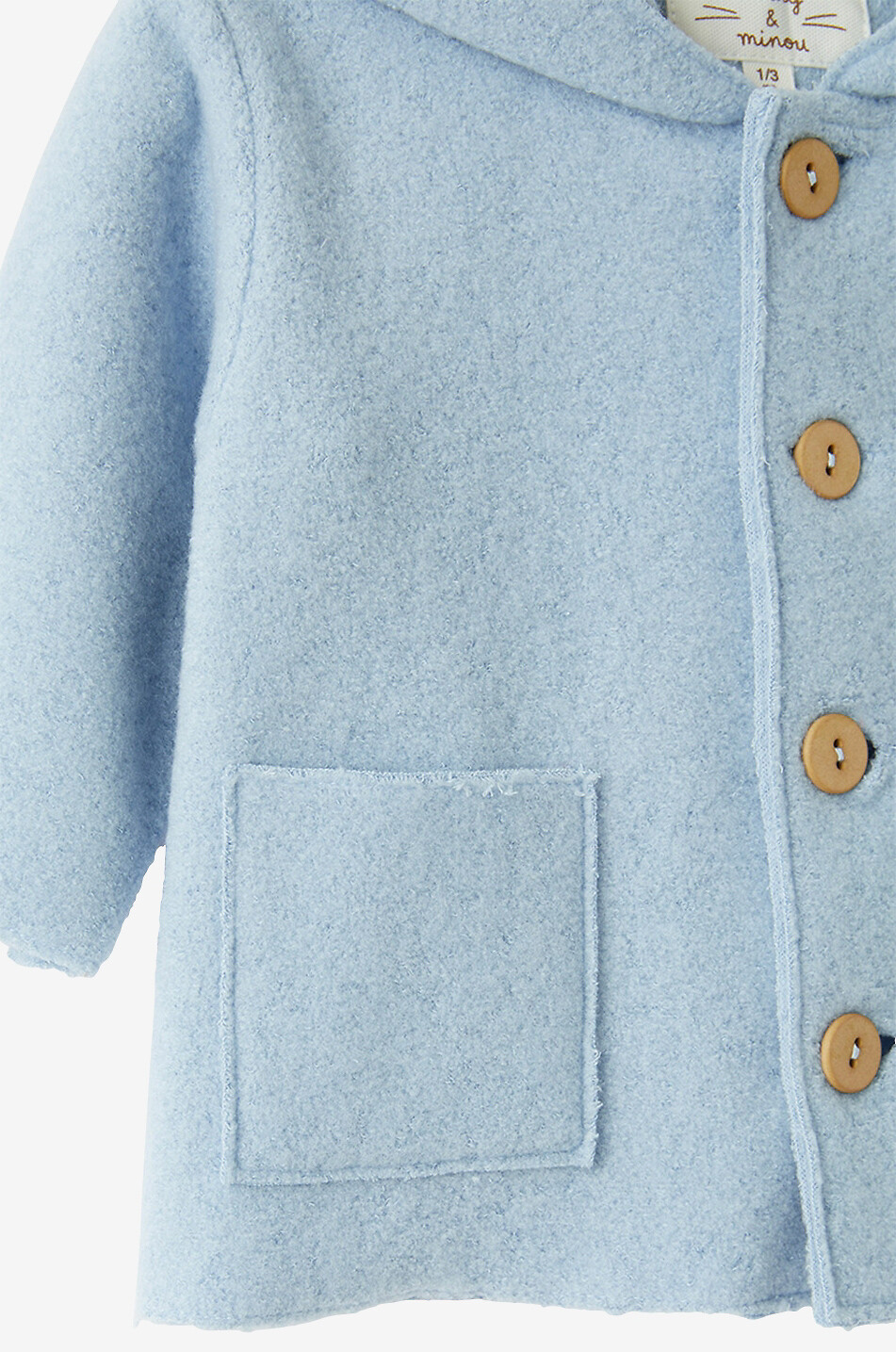 Viscose baby coat