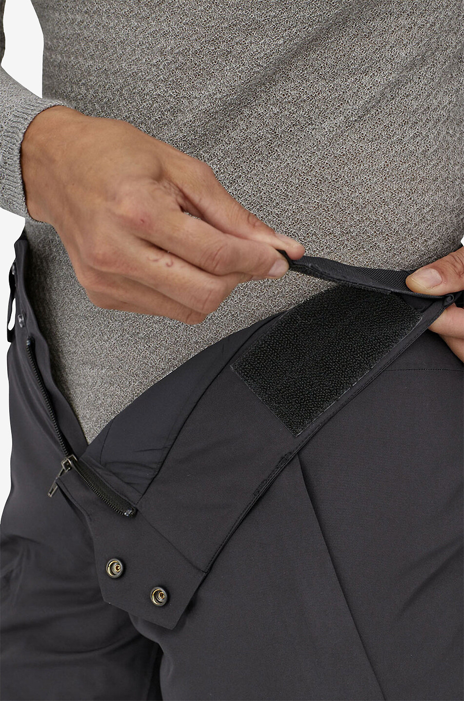 Technische Hose W's Insulated Powder Town