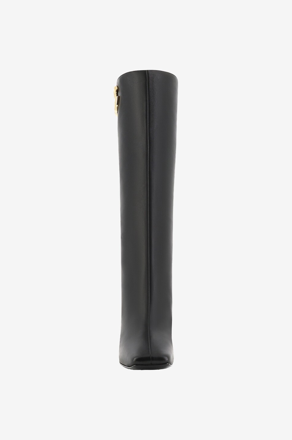 DOLCE & GABBANA Bottes à bout carré et talon Jackie 60 Femme NOIR 2