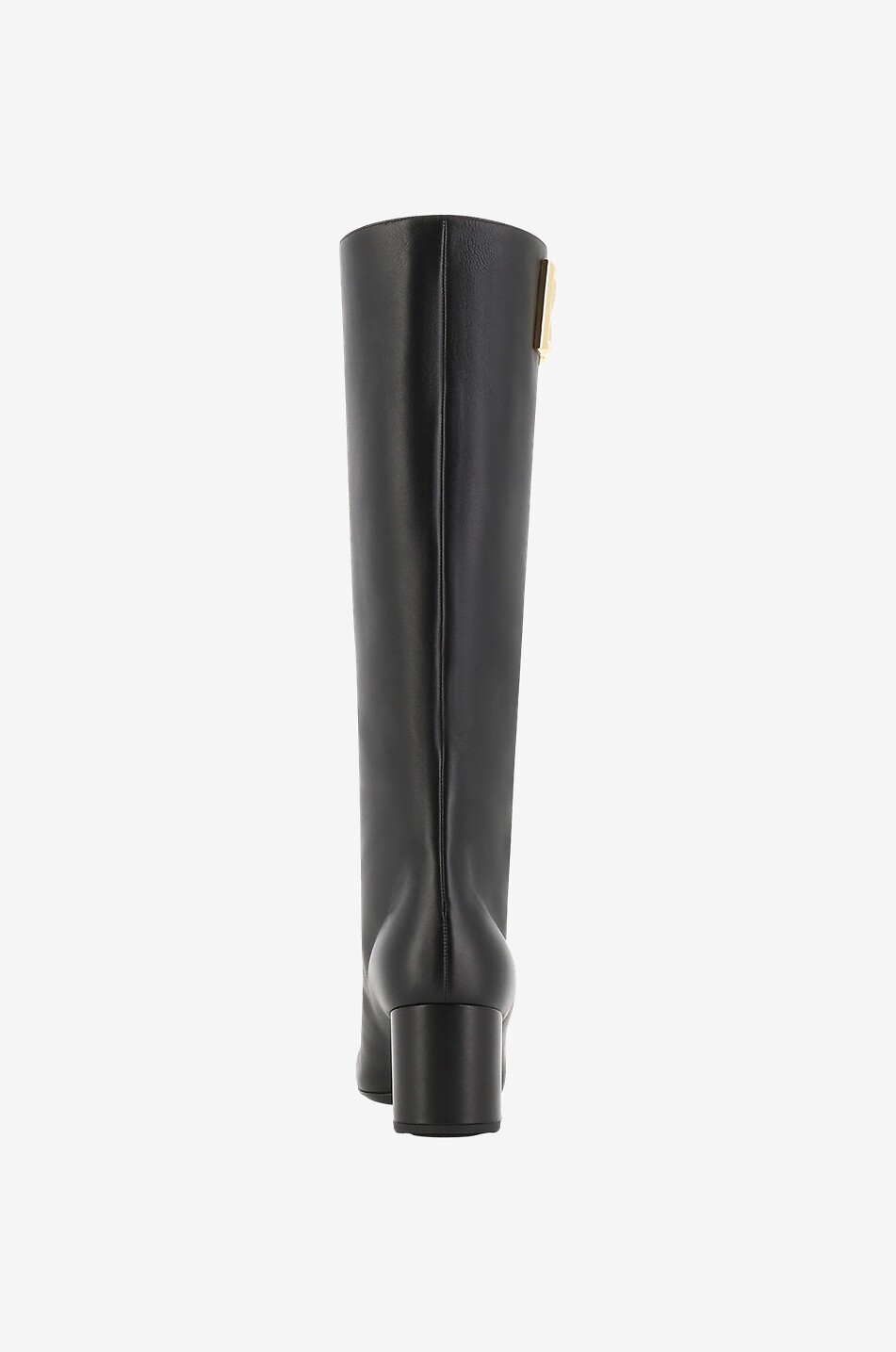 Bottes à bout carré et talon Jackie 60