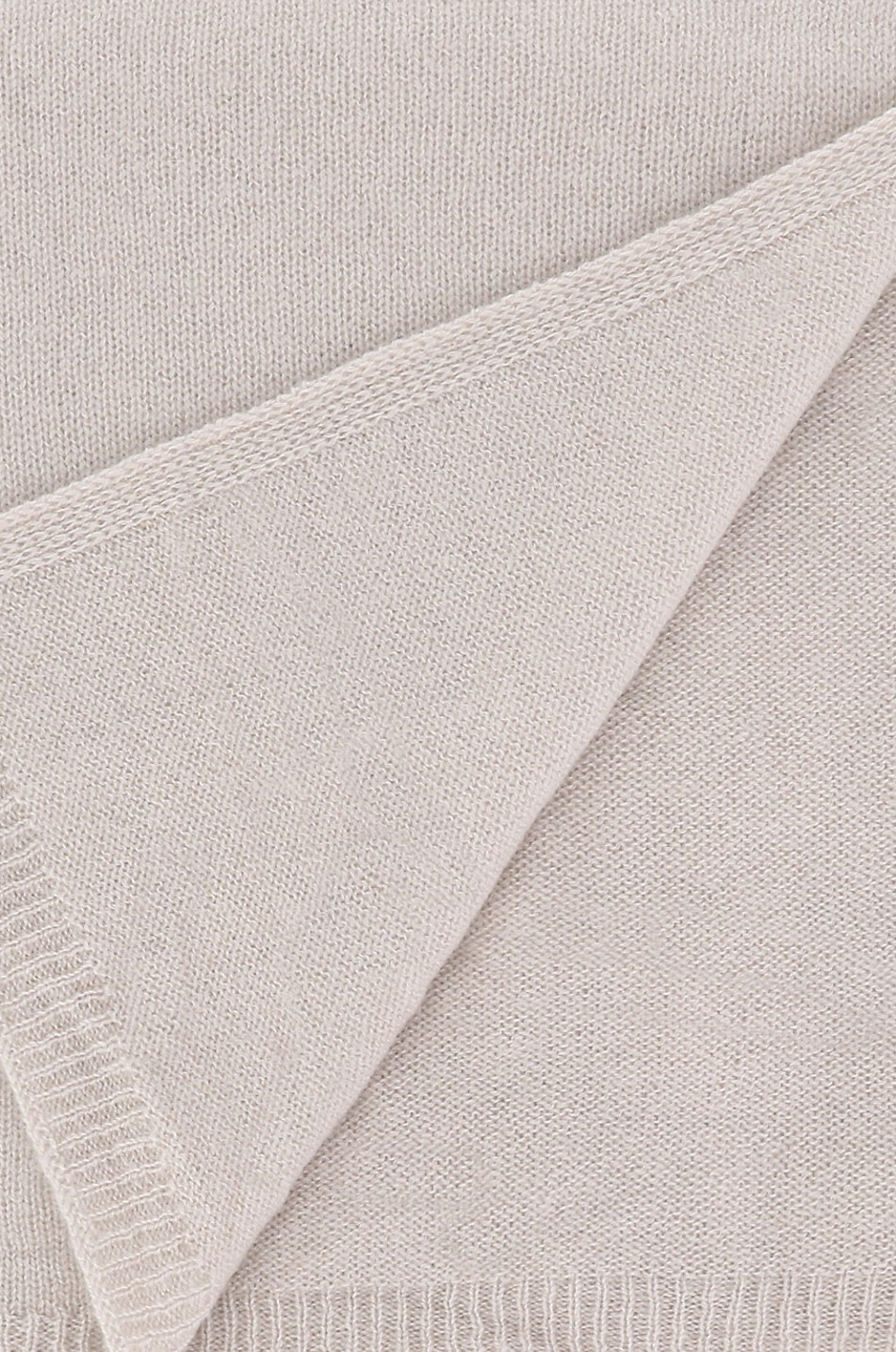 BONGENIE Strickschal aus Bio-Kaschmir Damen BEIGE 2