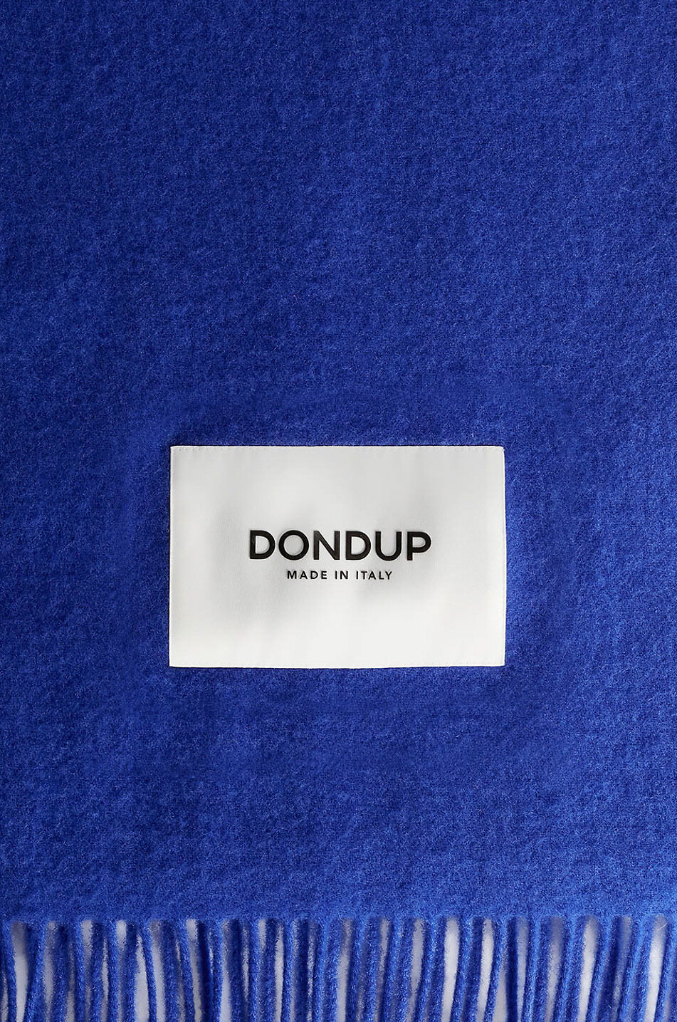DONDUP Écharpe monochrome Homme BLEU MOYEN 2