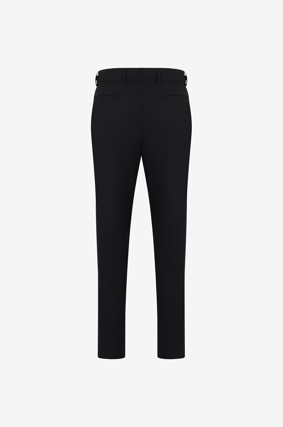 VERSACE Medusa Biggie tapered wool trousers Men BLACK 2