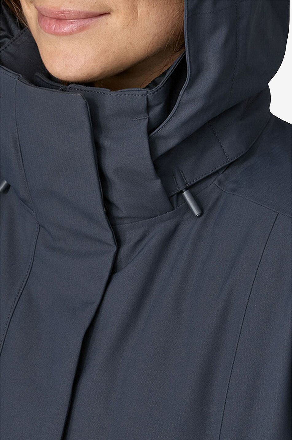 PATAGONIA 2-in-1-Parka Tres Damen DUNKELBLAU 5