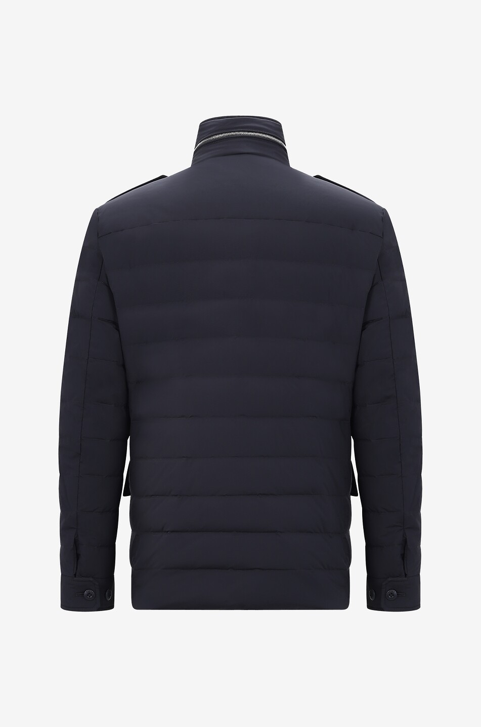 MONCLER Falage warm quilted parka Men DARK BLUE 2