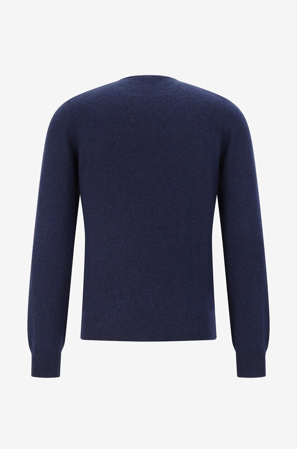 Kaschmirpullover mit Rundhalsausschnitt