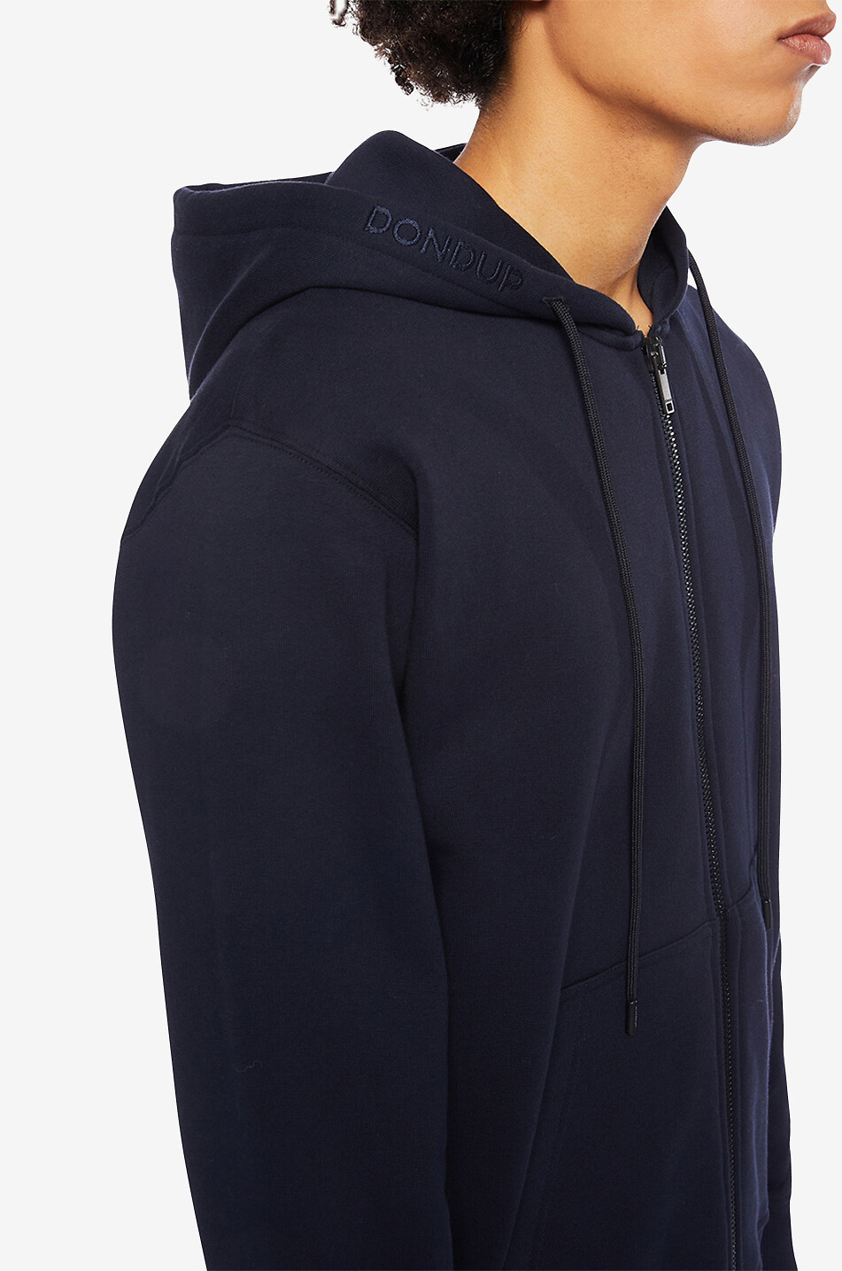 Sweat-shirt zippé à capuche Regular Fit