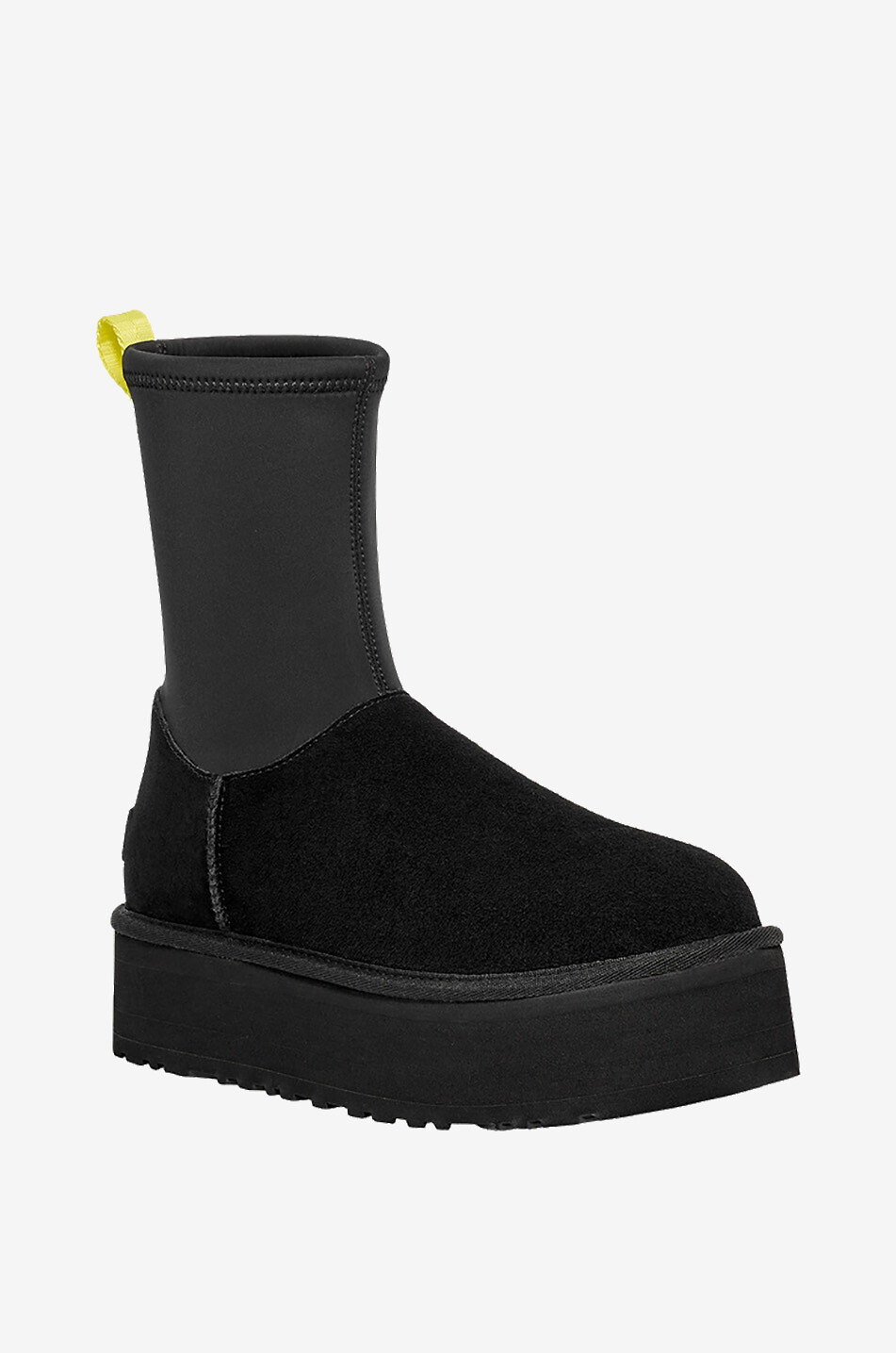 Bottines fourrées bi-matière W Classic Dipper