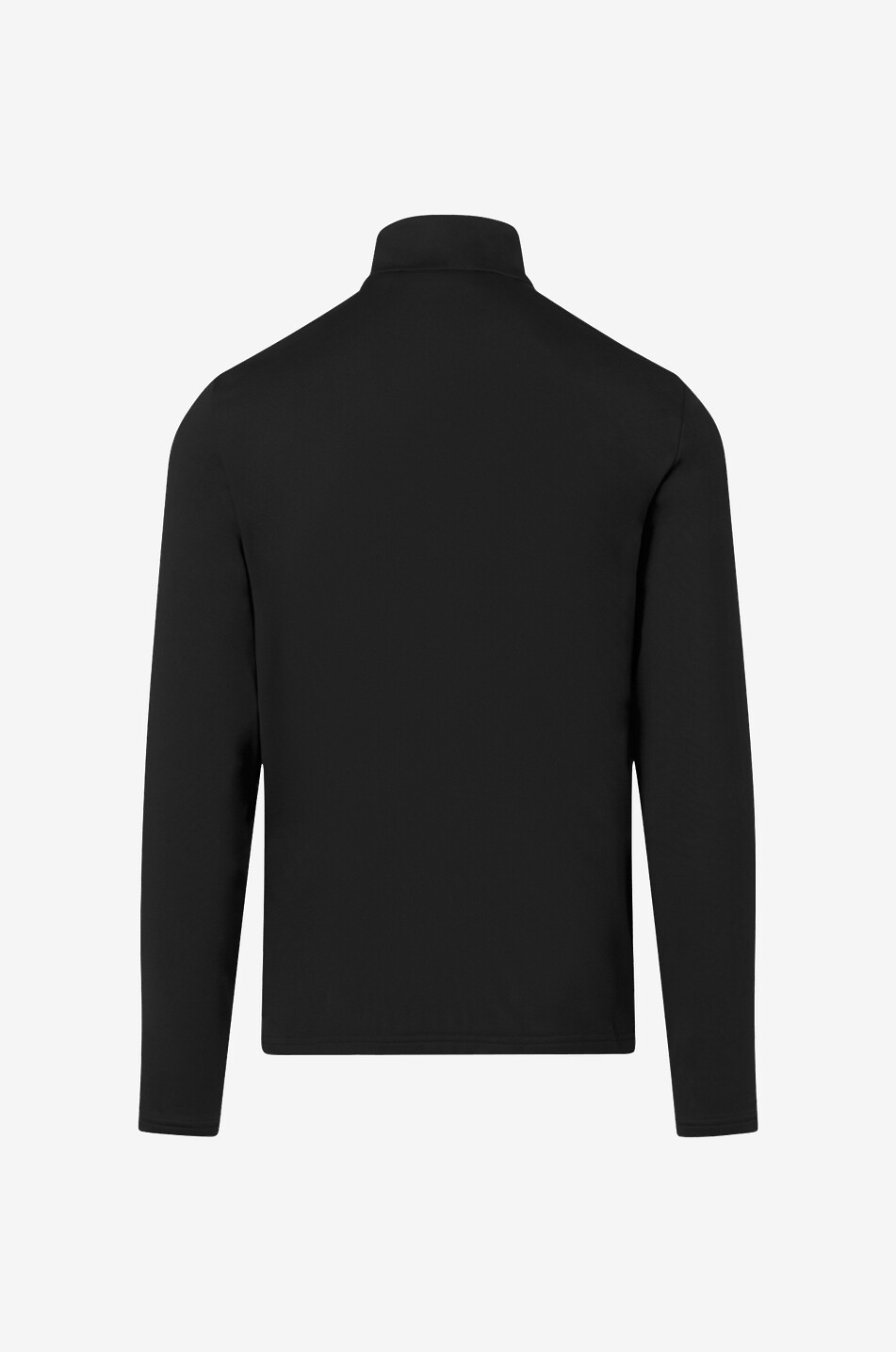 FUSALP Cardigan sous-pull en tissu powerstretch Mariozip II Homme NOIR 2