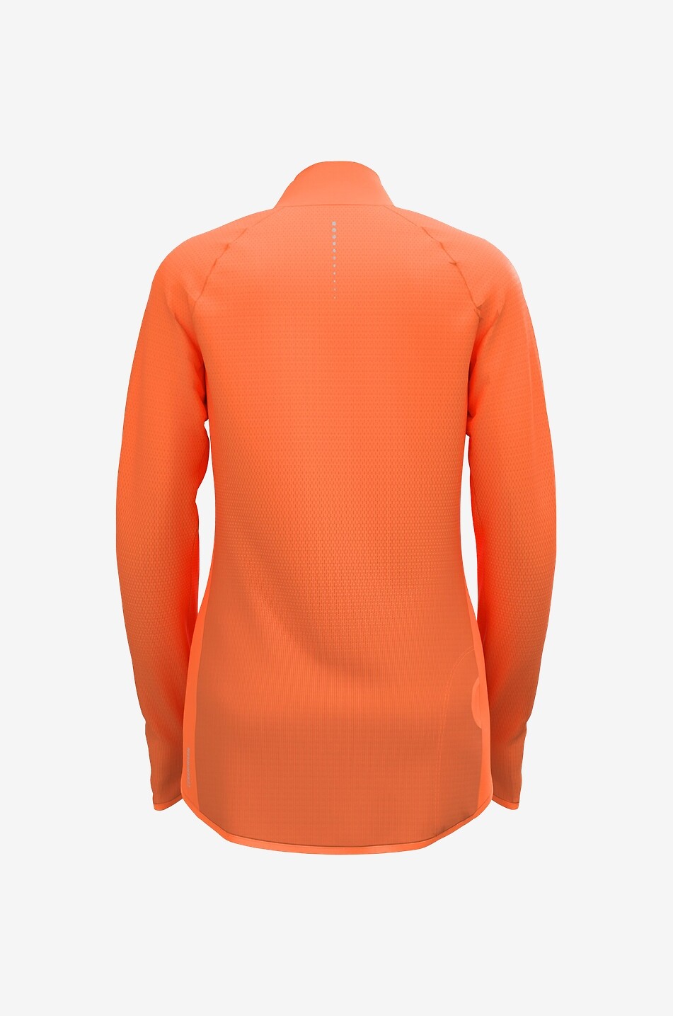 Zeroweight half-zip long-leeved running top