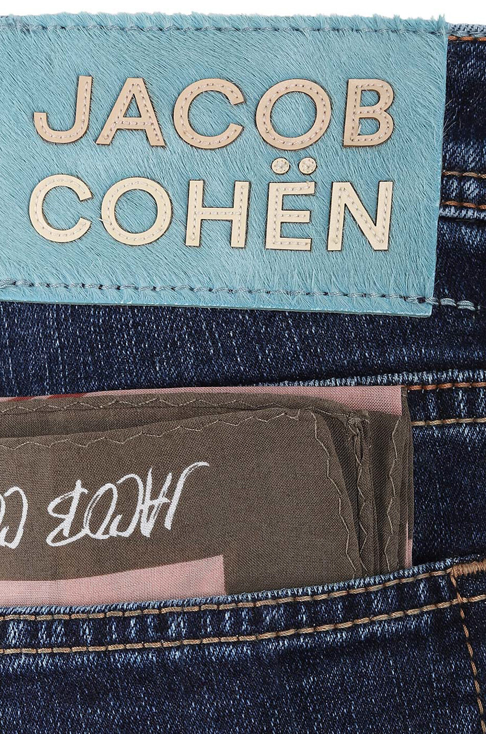 Bard cotton slim fit jeans