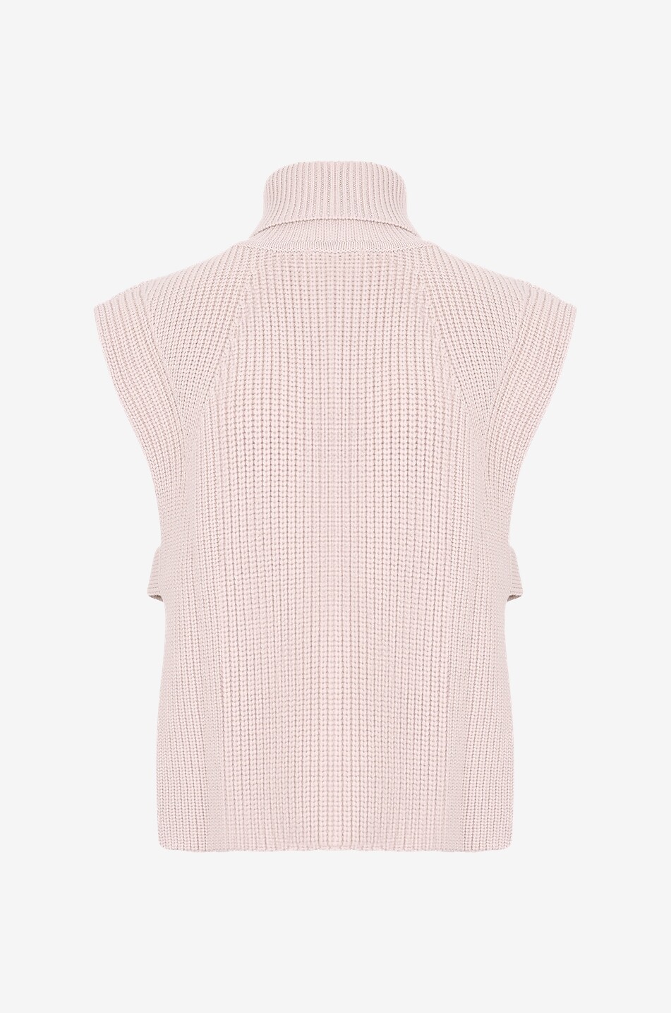 MARANT ETOILE Pullunder mit Seitenschlitzen und Rollkragen Megan Damen CREMEFARBEN 2