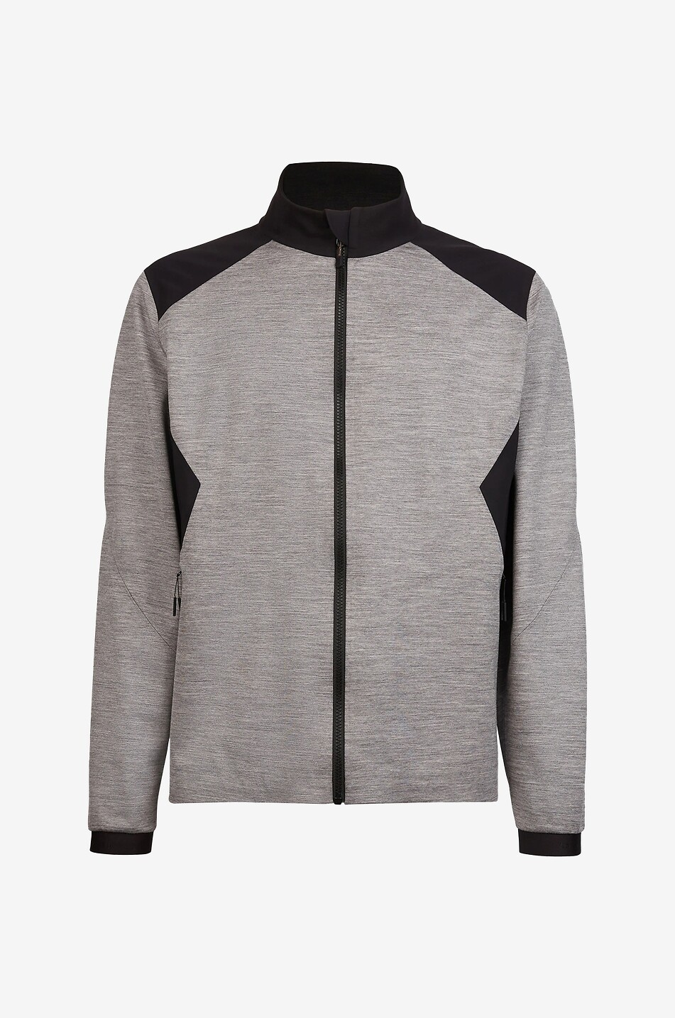 Maestrale 2.0 wool full-zip sweat jacket