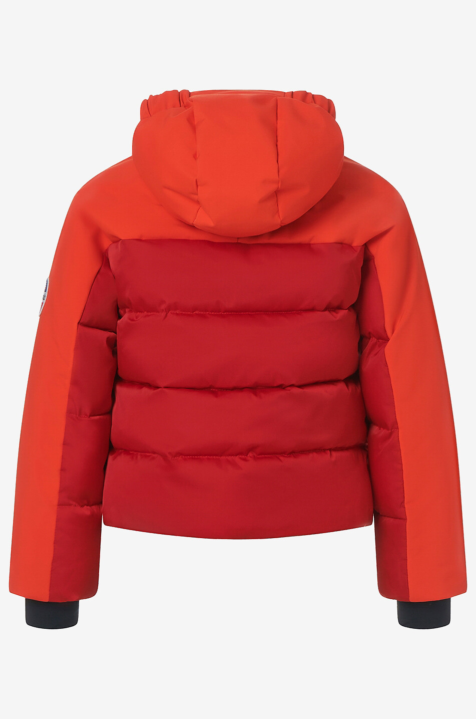 FUSALP Mercure children's colour block down jackets Unisex ORANGE 3