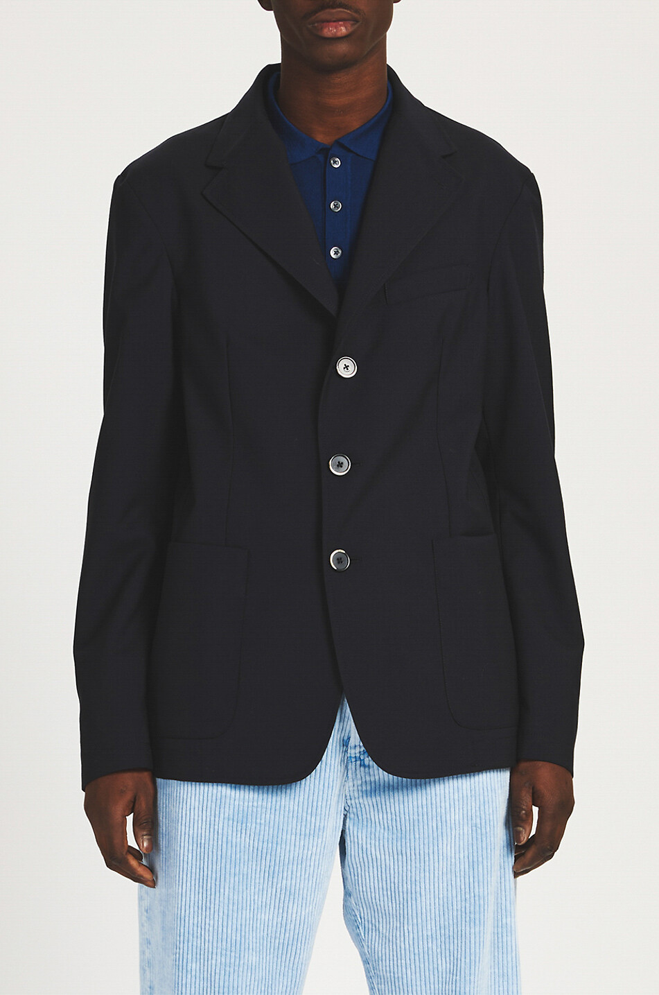 Toppa Soro single-breasted wool blazer