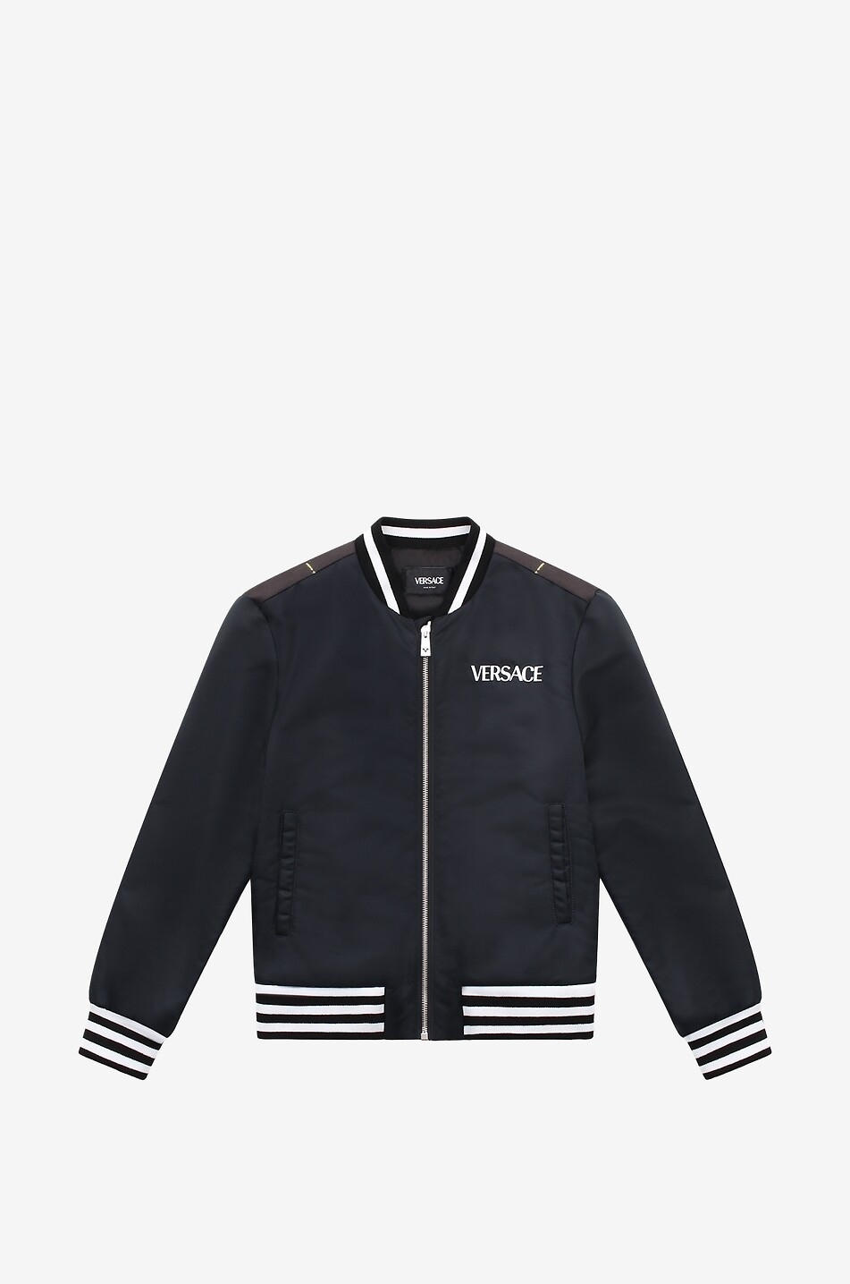 Versace City boy's twill jacket