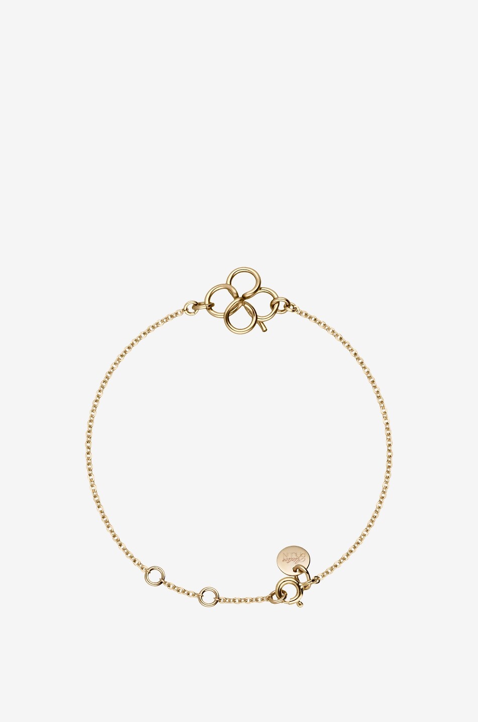 ATELIER PAULIN Bracelet doré Lucky Me Femme JAUNE 1