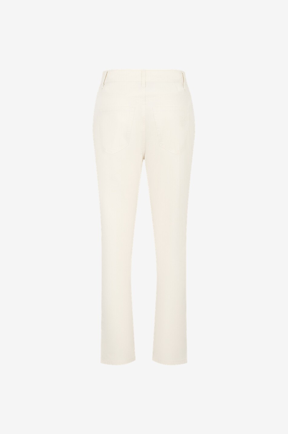HEMISPHERE Slim-Fit-Jeans aus Gabardine Edda Damen CREMEFARBEN 2