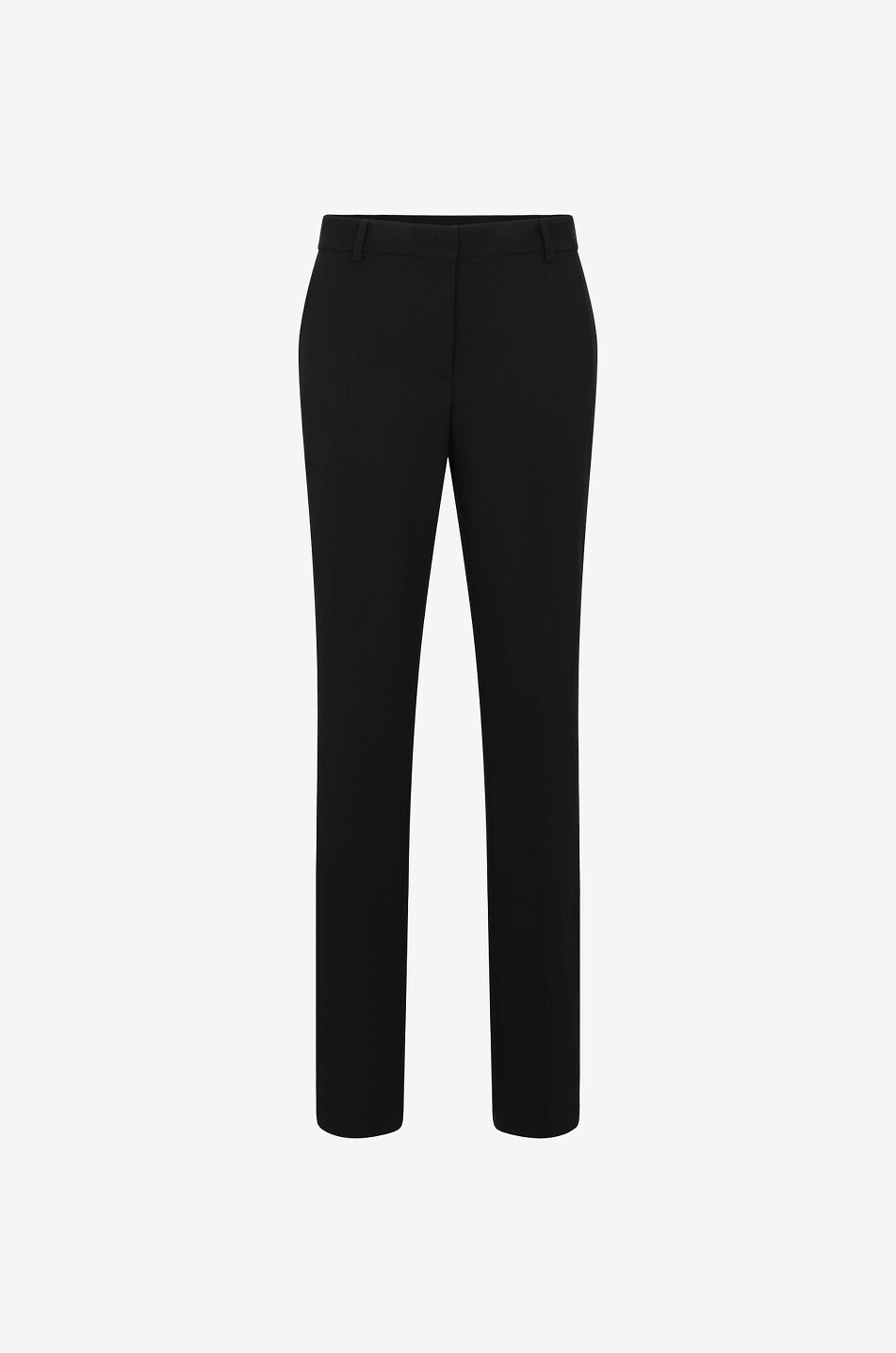 AKRIS PUNTO Slim-Fit-Hose aus Wollgabardine Mikko Damen SCHWARZ 1
